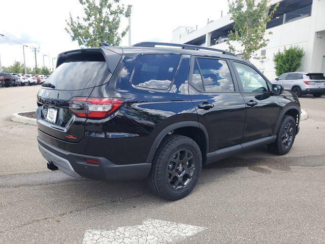 new 2025 Honda Pilot car, priced at $49,485