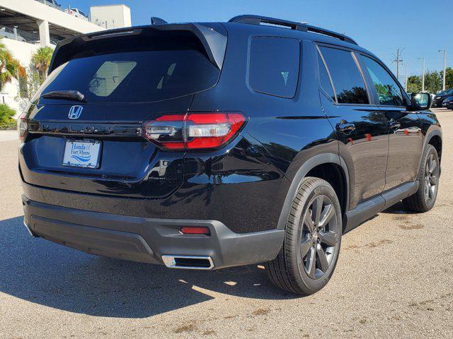 new 2025 Honda Pilot car, priced at $49,485