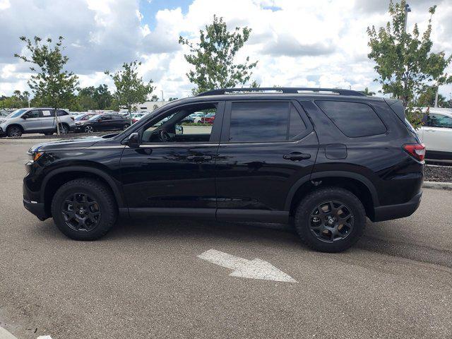 new 2025 Honda Pilot car, priced at $49,485