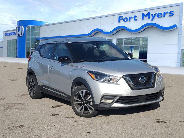 used 2020 Nissan Kicks car, priced at $13,450