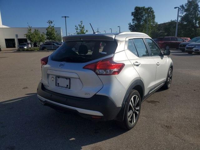 used 2020 Nissan Kicks car, priced at $13,888