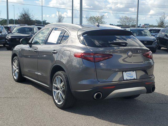 used 2019 Alfa Romeo Stelvio car, priced at $17,461