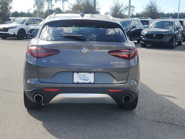 used 2019 Alfa Romeo Stelvio car, priced at $17,461