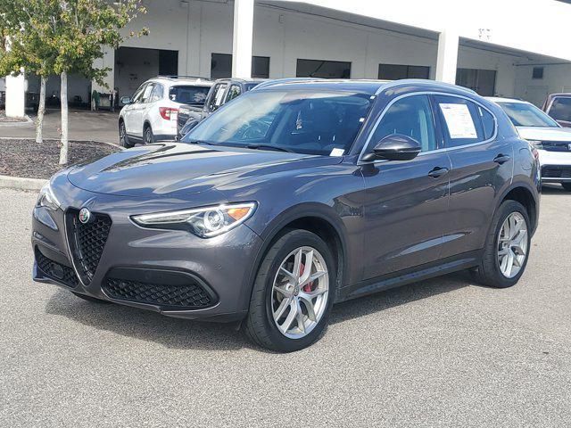used 2019 Alfa Romeo Stelvio car, priced at $17,461