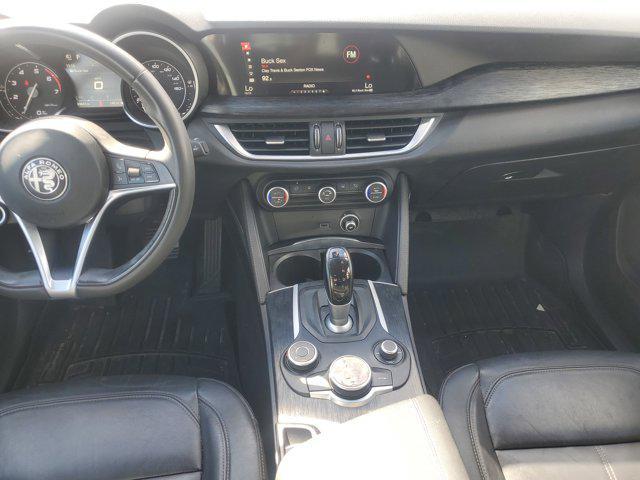 used 2019 Alfa Romeo Stelvio car, priced at $17,461