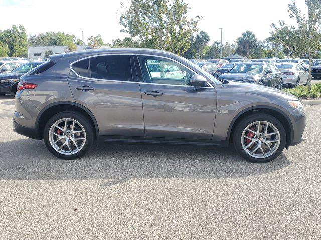 used 2019 Alfa Romeo Stelvio car, priced at $17,461