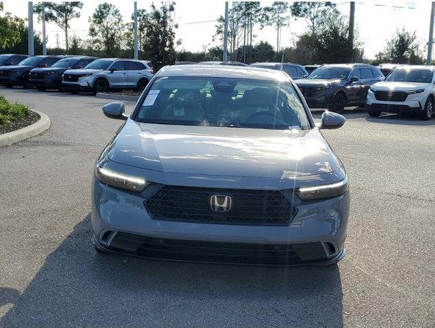 new 2025 Honda Accord Hybrid car, priced at $35,173