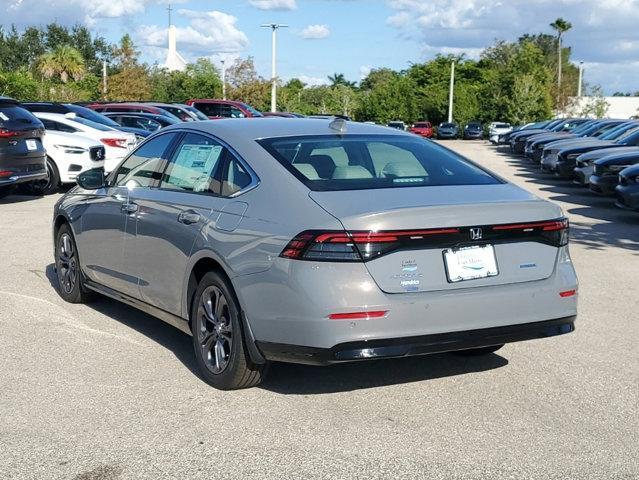 new 2025 Honda Accord Hybrid car, priced at $35,173