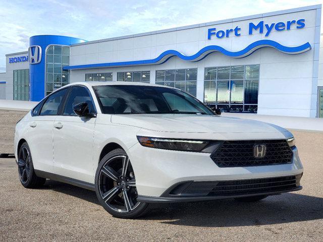 new 2025 Honda Accord Hybrid car, priced at $36,590