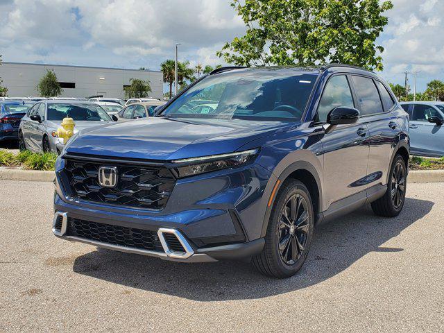 new 2026 Honda CR-V Hybrid car, priced at $43,700