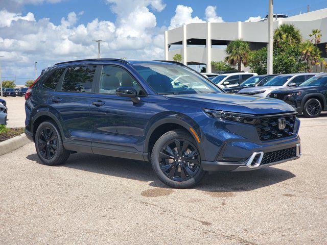 new 2026 Honda CR-V Hybrid car, priced at $43,700