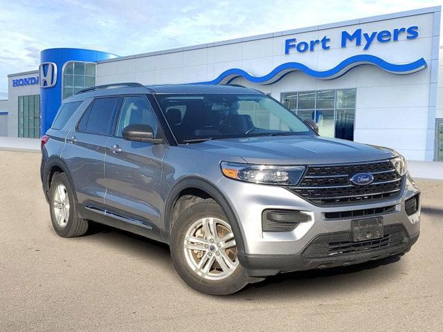 used 2021 Ford Explorer car, priced at $22,450