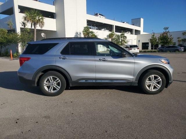 used 2021 Ford Explorer car, priced at $21,980