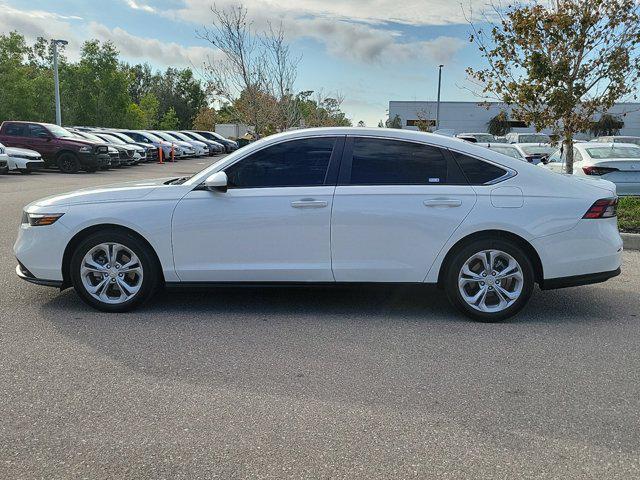 used 2024 Honda Accord car, priced at $23,750