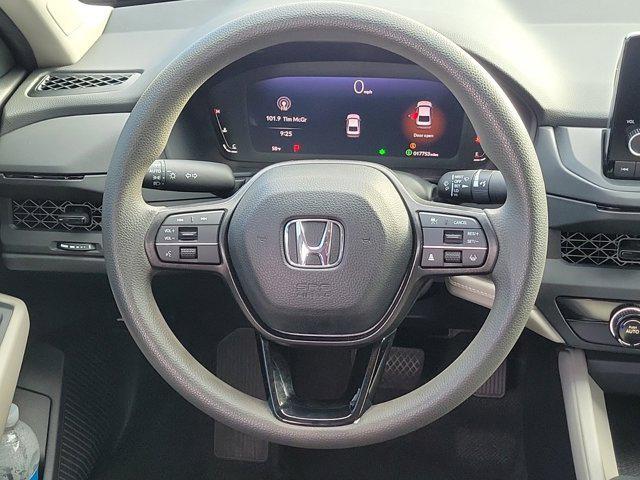 used 2024 Honda Accord car, priced at $23,750