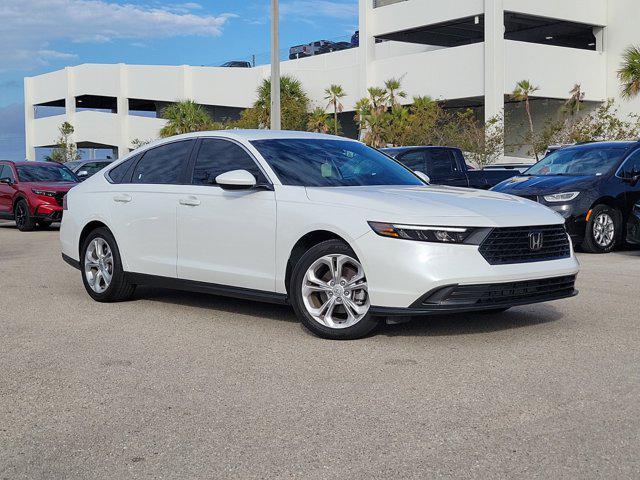 used 2024 Honda Accord car, priced at $23,750