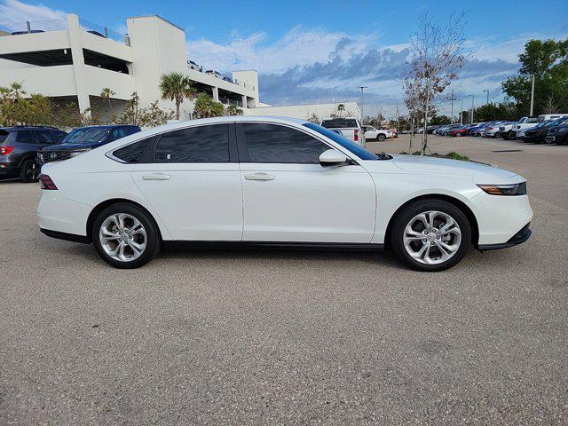 used 2024 Honda Accord car, priced at $23,750