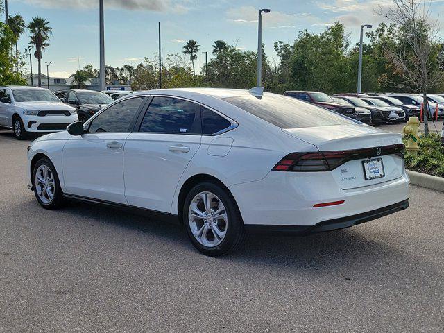 used 2024 Honda Accord car, priced at $23,750