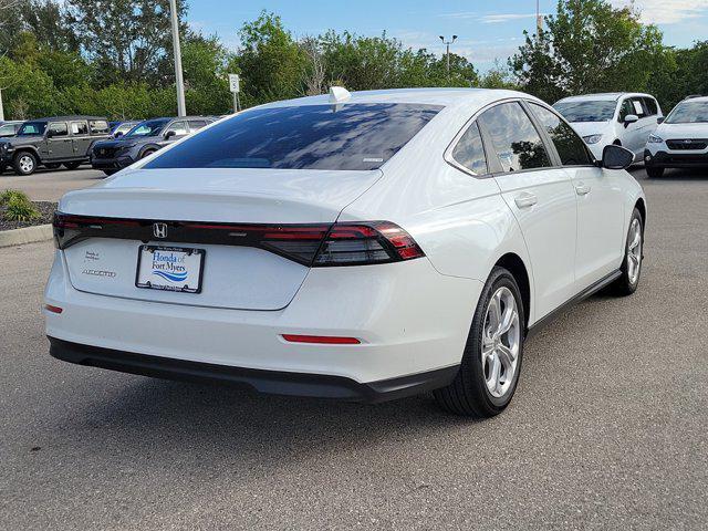 used 2024 Honda Accord car, priced at $23,750