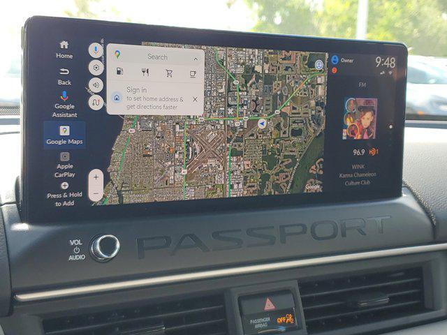 new 2026 Honda Passport car, priced at $53,072