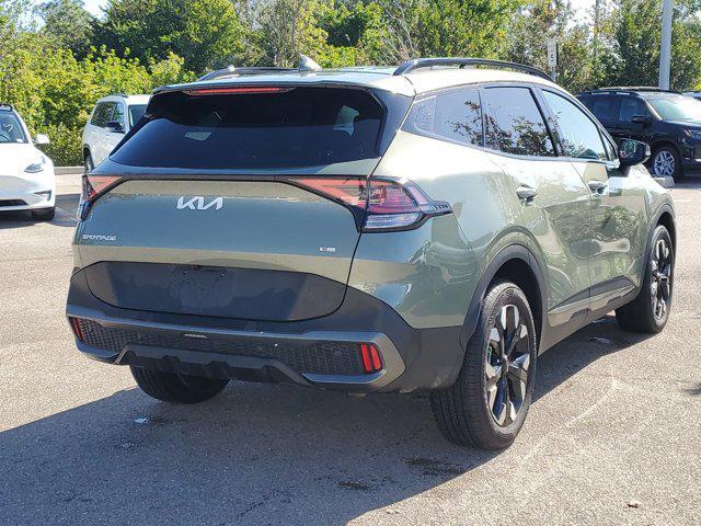 used 2024 Kia Sportage car, priced at $27,777