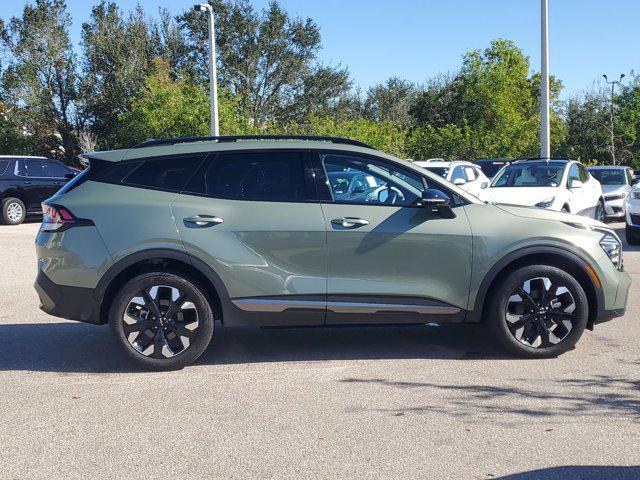 used 2024 Kia Sportage car, priced at $27,777