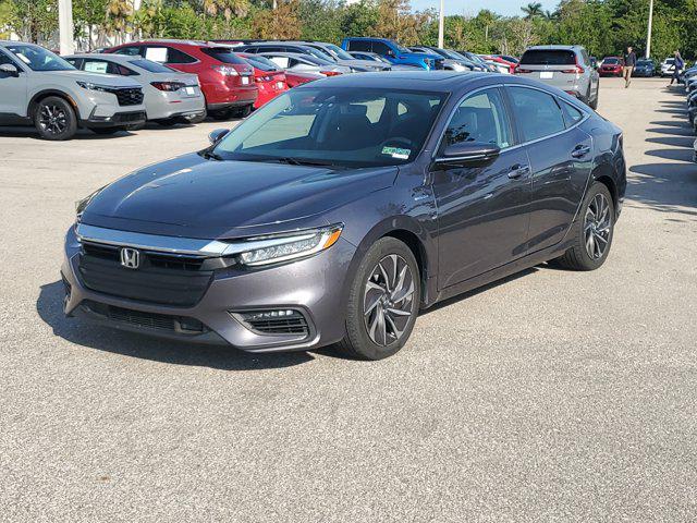 used 2021 Honda Insight car, priced at $22,491