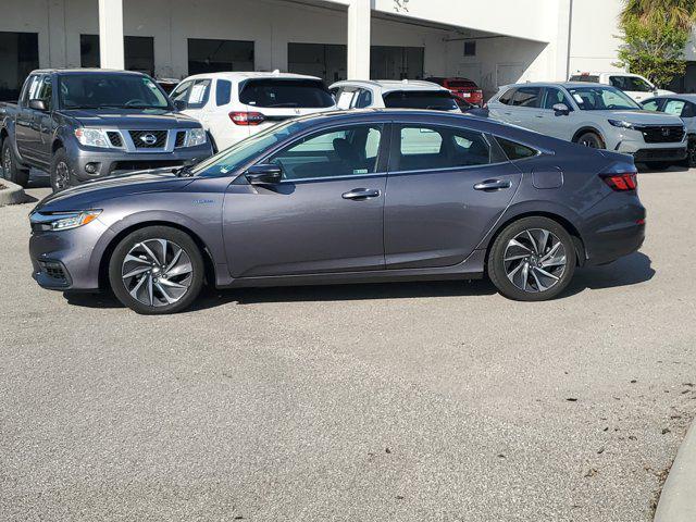 used 2021 Honda Insight car, priced at $22,491