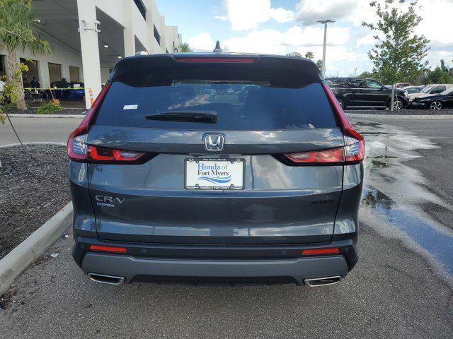 new 2025 Honda CR-V Hybrid car, priced at $38,264