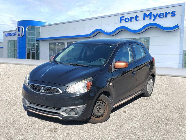 used 2018 Mitsubishi Mirage car, priced at $7,291