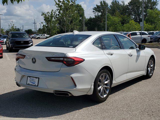 used 2023 Acura TLX car, priced at $29,950