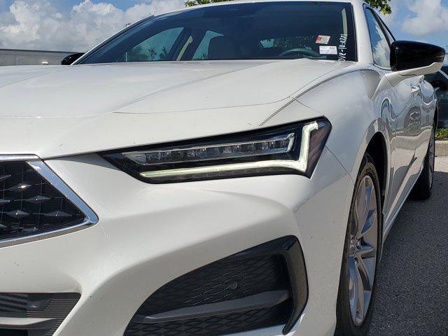 used 2023 Acura TLX car, priced at $29,950