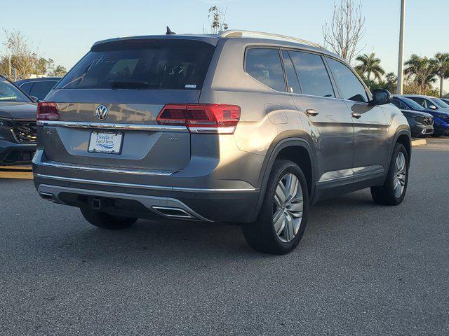 used 2019 Volkswagen Atlas car, priced at $22,650