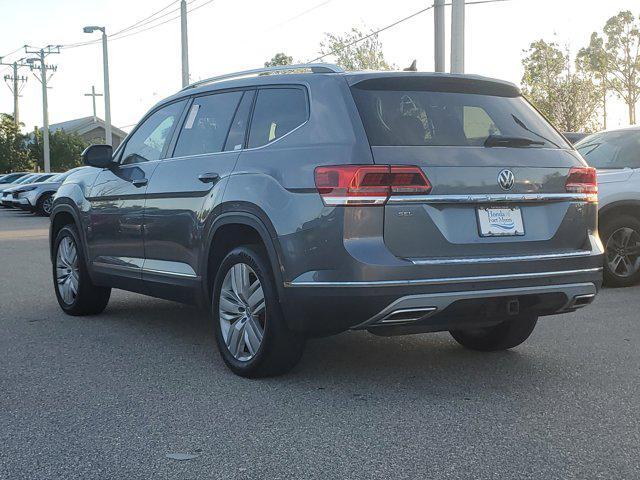 used 2019 Volkswagen Atlas car, priced at $22,650