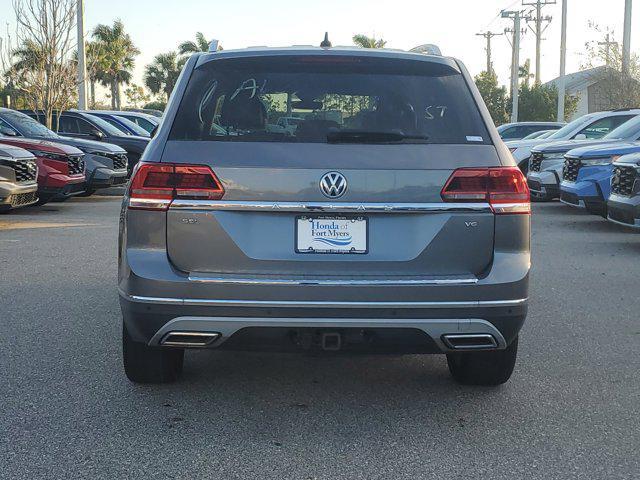 used 2019 Volkswagen Atlas car, priced at $22,650