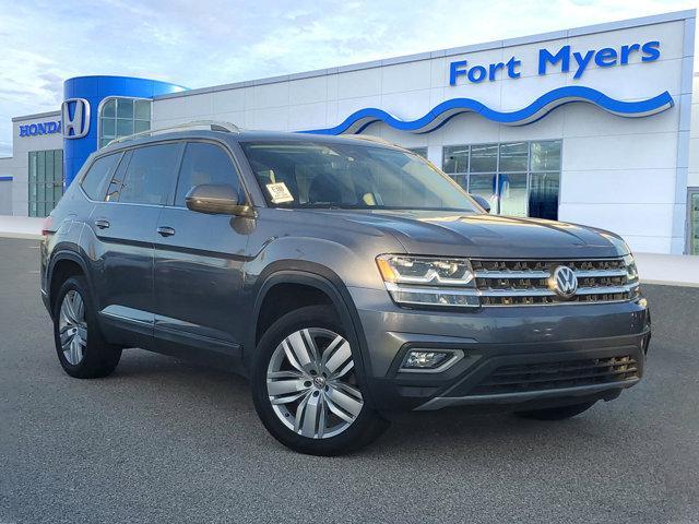 used 2019 Volkswagen Atlas car, priced at $22,650