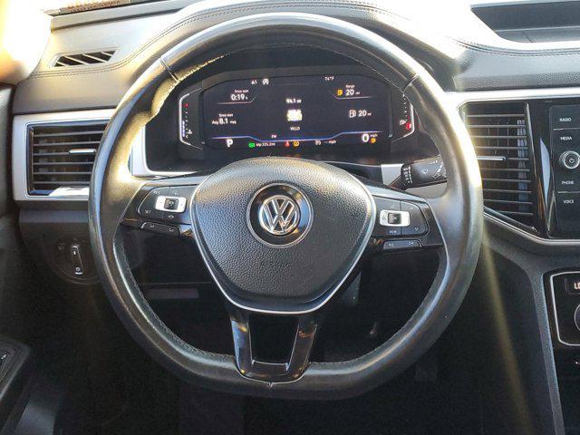 used 2019 Volkswagen Atlas car, priced at $22,650