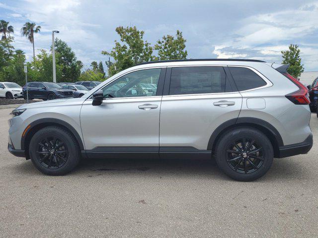 new 2025 Honda CR-V Hybrid car, priced at $35,011