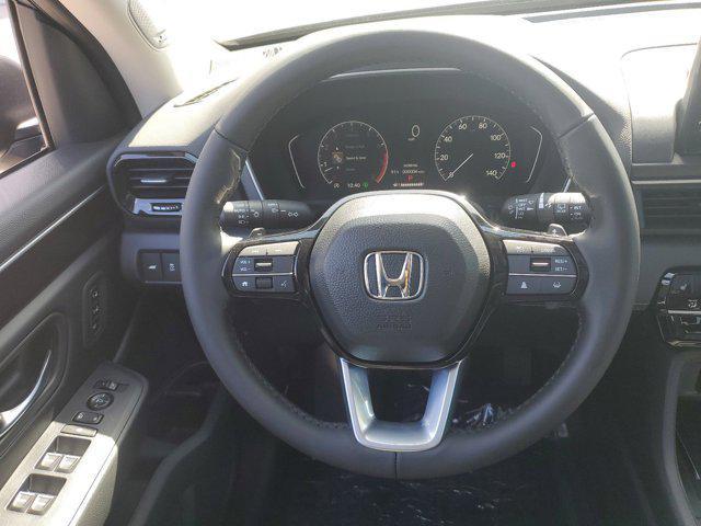 new 2025 Honda Pilot car, priced at $49,680