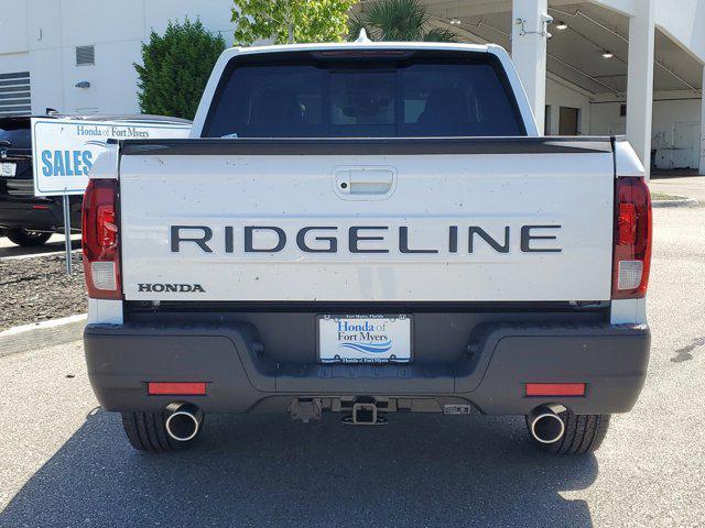 new 2025 Honda Ridgeline car, priced at $43,151