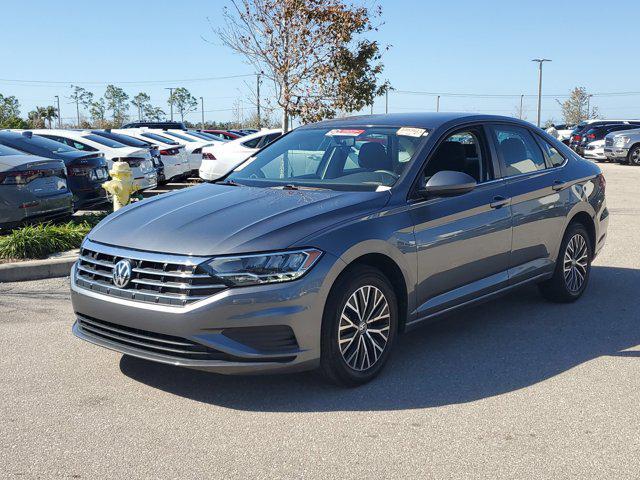 used 2021 Volkswagen Jetta car, priced at $14,950