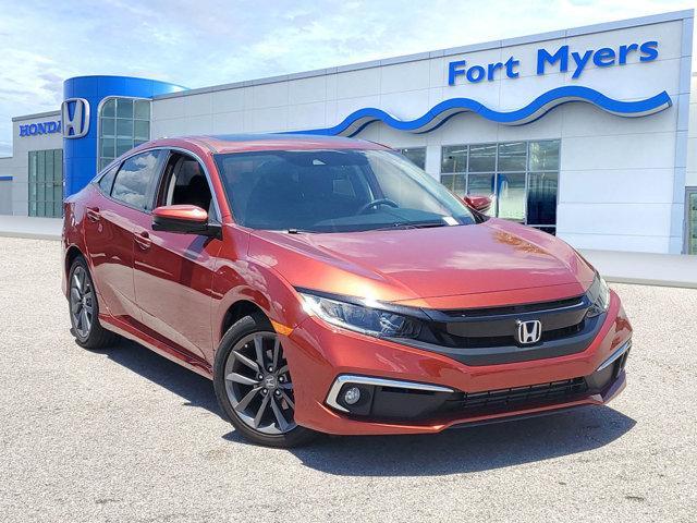 used 2021 Honda Civic car, priced at $18,950