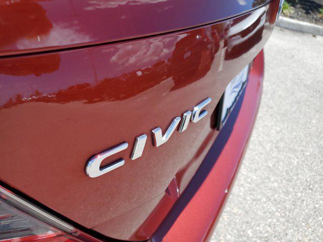 used 2021 Honda Civic car, priced at $19,450