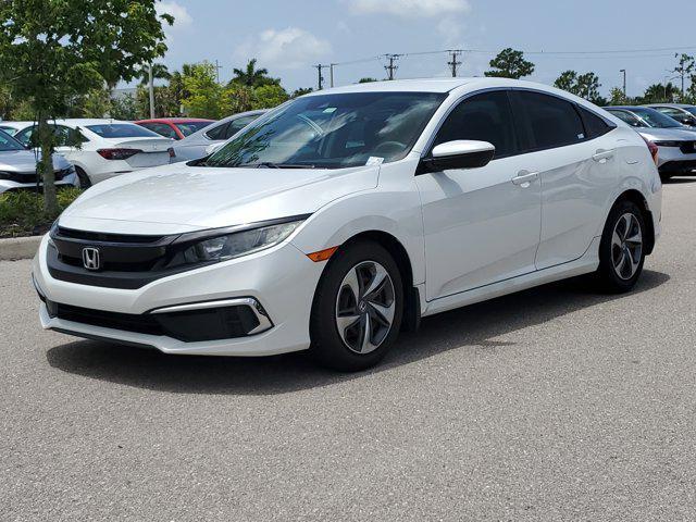 used 2019 Honda Civic car, priced at $16,950