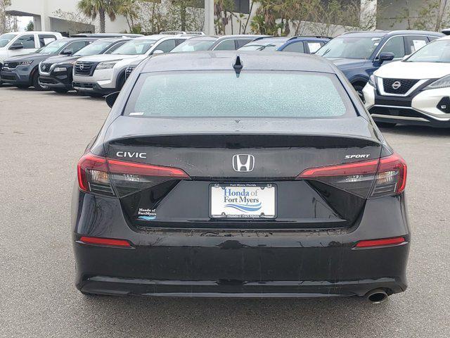 used 2024 Honda Civic car, priced at $22,495