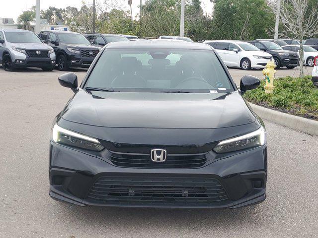 used 2024 Honda Civic car, priced at $22,495