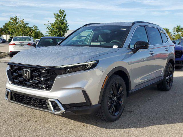 new 2025 Honda CR-V Hybrid car, priced at $40,220
