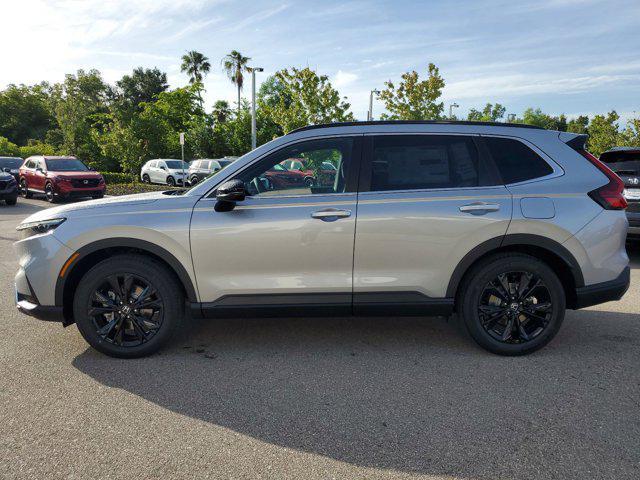 new 2025 Honda CR-V Hybrid car, priced at $40,220