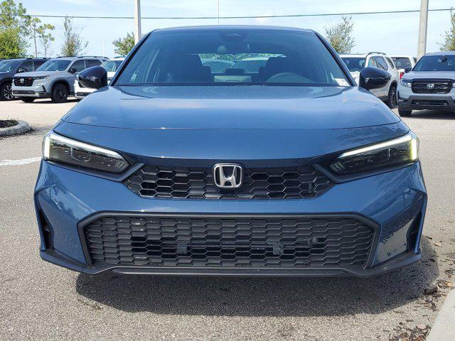 new 2025 Honda Civic car, priced at $27,522