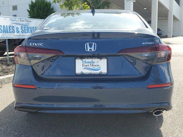 new 2025 Honda Civic car, priced at $27,522